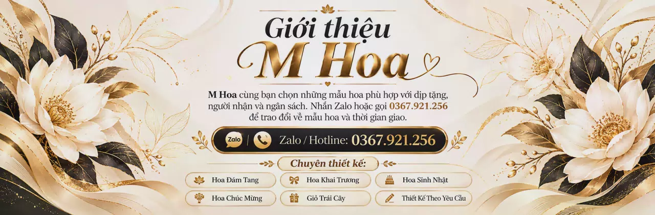 Ảnh bìa Shop hoa tươi Hưng Yên - Hoa đẹp theo ý bạn